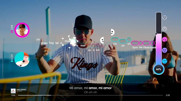 Image du produit Plaion Let's Sing 2021 + 1 Mic (PS4, IT)