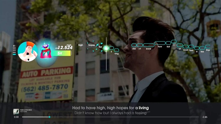Image du produit Plaion Let's Sing 2021 + 1 Mic (PS4, IT)