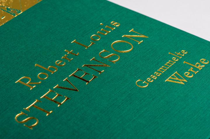 Actual product image Robert Louis Stevenson, Gesammelte Werke (German, Robert Louis Stevenson., 2024)