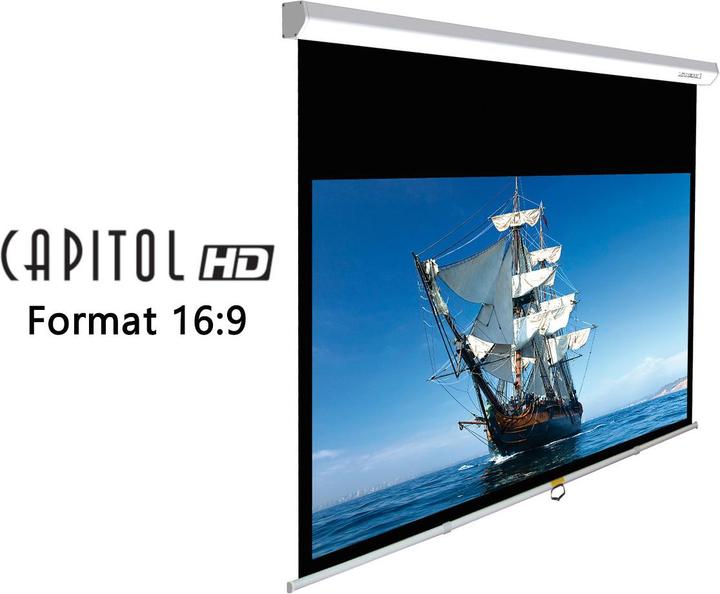 Actual product image Lumene CAPITOL-HD/200C (92", 16:9)