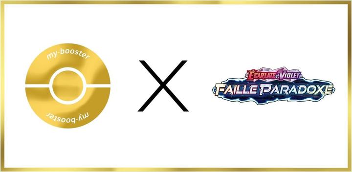 Image du produit My-booster Booster Pokémon Ultraboost avec 10 nouvelles cartes certifiées (Français, Pack de boosters)