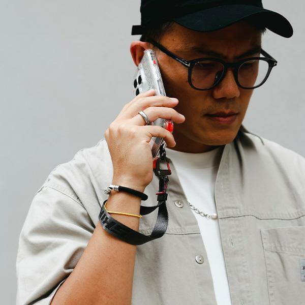 Produktbild Skinarma Scout Handstrap Universal phone lanyard gray