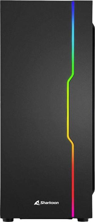 Actual product image Sharkoon RGB Slider (ATX, mATX, Mini-ITX)