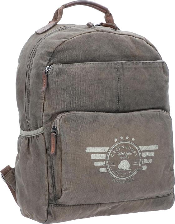 Image du produit Greenburry Sac à dos / Daypack Vintage Aviator 5908 Backpack (29 l)