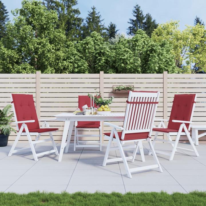 Produktbild vidaXL Gartenstuhlauflage für Hochlehner (120 x 50 cm)