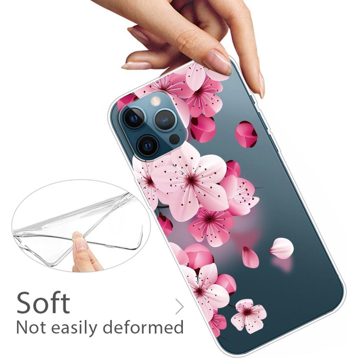 Thumbnail - König Design Hülle Handy Schutz für Apple iPhone 13 Pro Case Cover Tasche Etuis Transparent (Apple iPhone 13 Pro), Smart...