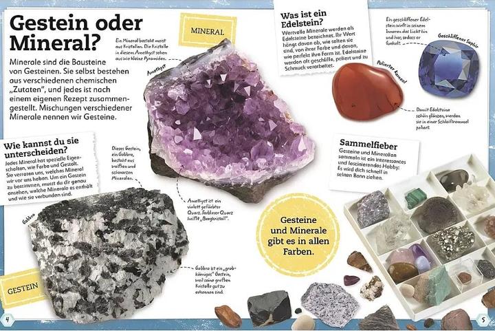 Produktbild Steine und Mineralien (Deutsch, Devin Dennie, DK Verlag - Kids, 2018)