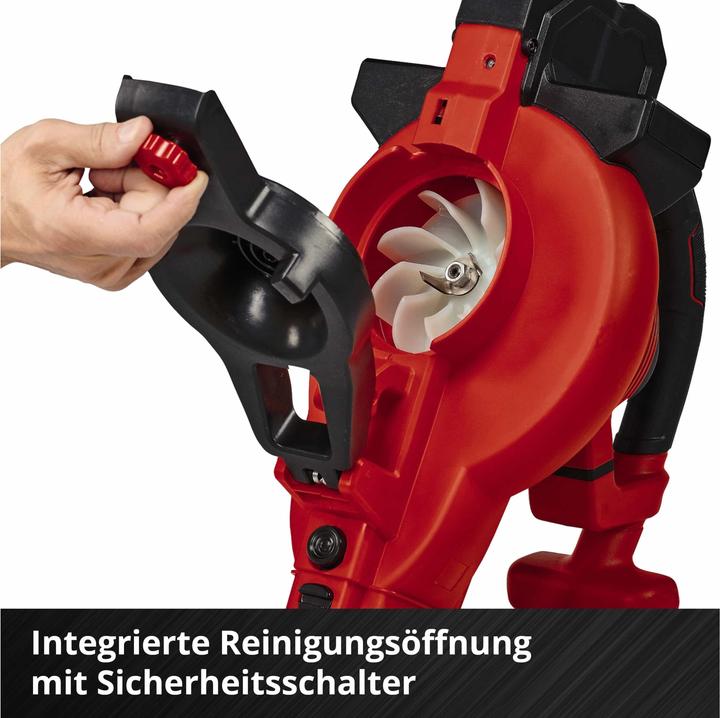 Productafbeelding Einhell GE-CL 36/230 Li E -Solo (Oplaadbare batterij, Bladblazer)