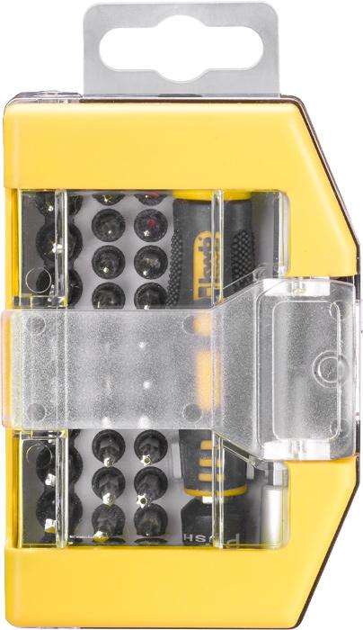 Actual product image kwb Safety Bits, 37-Piece Bit Box (Tri-wing)