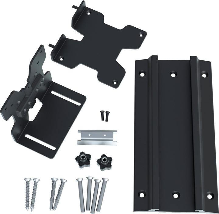 Immagine prodotto Ergotron Mini PC Mount For Lx Pro Wall System black (Muro, 2.70 kg)