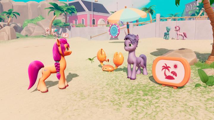 Immagine prodotto Game My Little Pony: un'avventura nella baia di Maritime (PS4, DE)