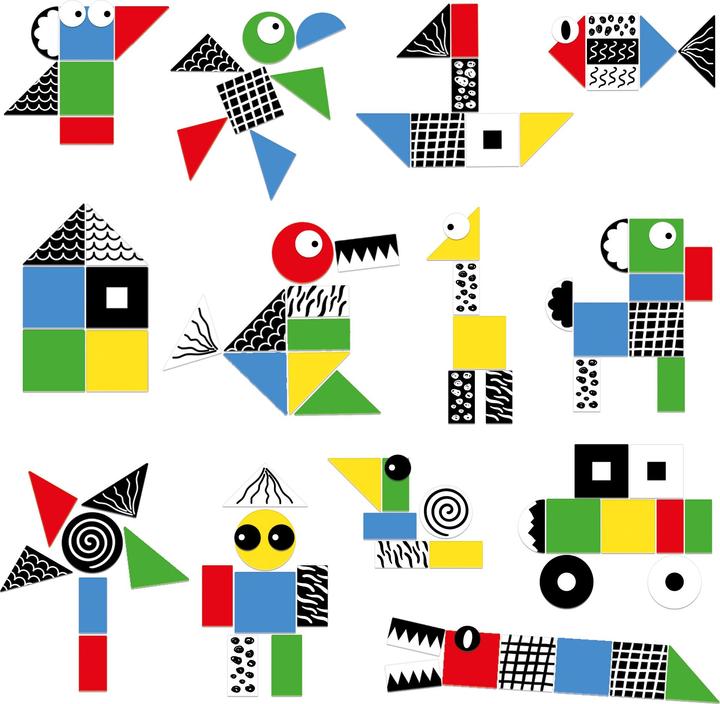 Etichetta energetica Headup Games Le Forme Crea Tutto