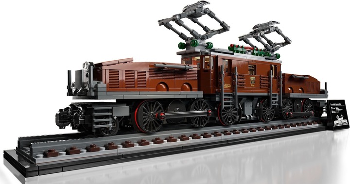 Image du produit LEGO La locomotive crocodile (10277, LEGO Icons)