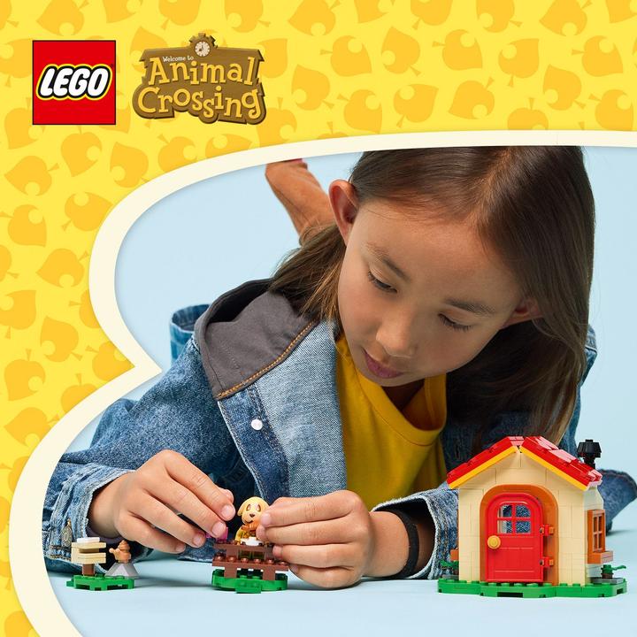 Image du produit LEGO La maison confortable d'Abeille (77058, LEGO Animal Crossing)