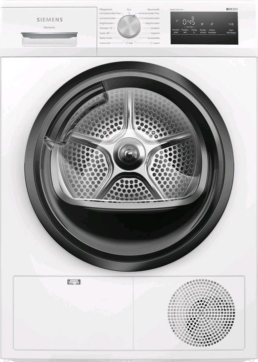 Produktbild Siemens SIEM Wärmepumpentrockner bC (8 kg, Rechts)