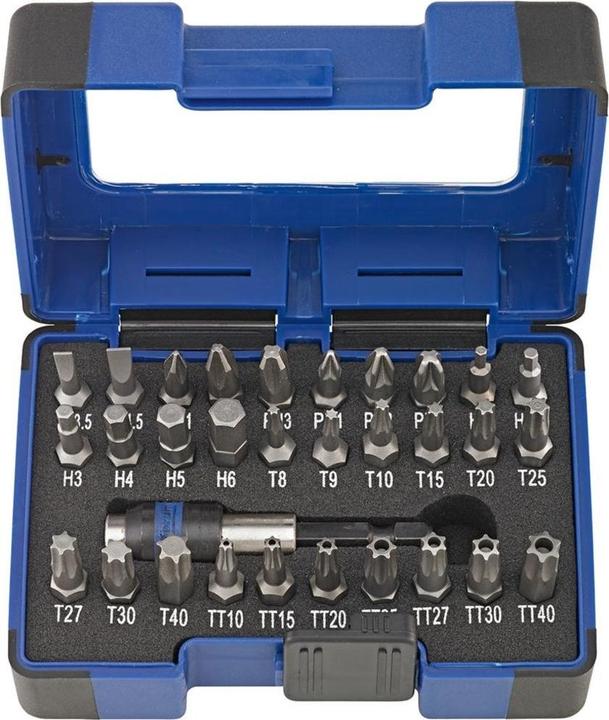 Actual product image Forum Professional Solutions Bit range 31 pcs. special
