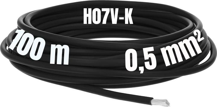 Produktbild Lapp 4160101 Litze Multi-Standard SC 2.1 1 x 0.50 mm² Schwarz 100 m (100 m)