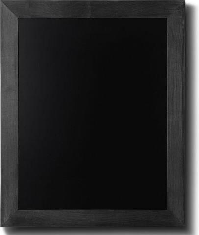 Actual product image Showdown Displays Showdown® Displays chalkboard Natura 30.0 x 40.0 cm black (Bulletin board, 30 x 40 cm)