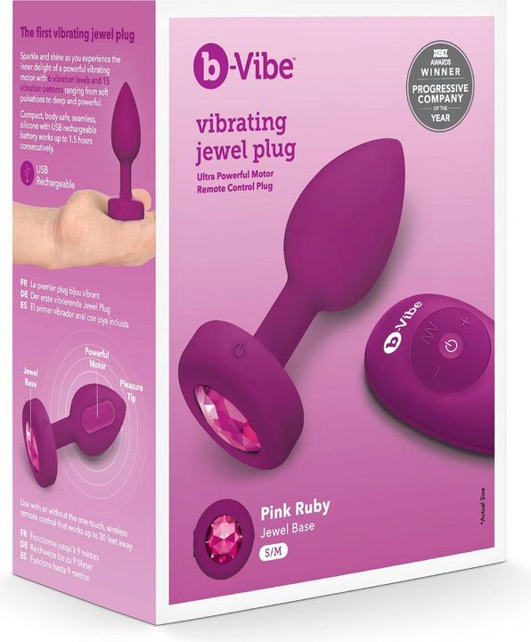 Actual product image Cotr Pink Ruby