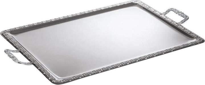 Produktbild APS Tablett "SCHÖNER ESSEN" mit Griffen