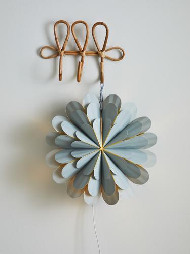 Actual product image Markslöjd Hanging star 'Marigold (E14)