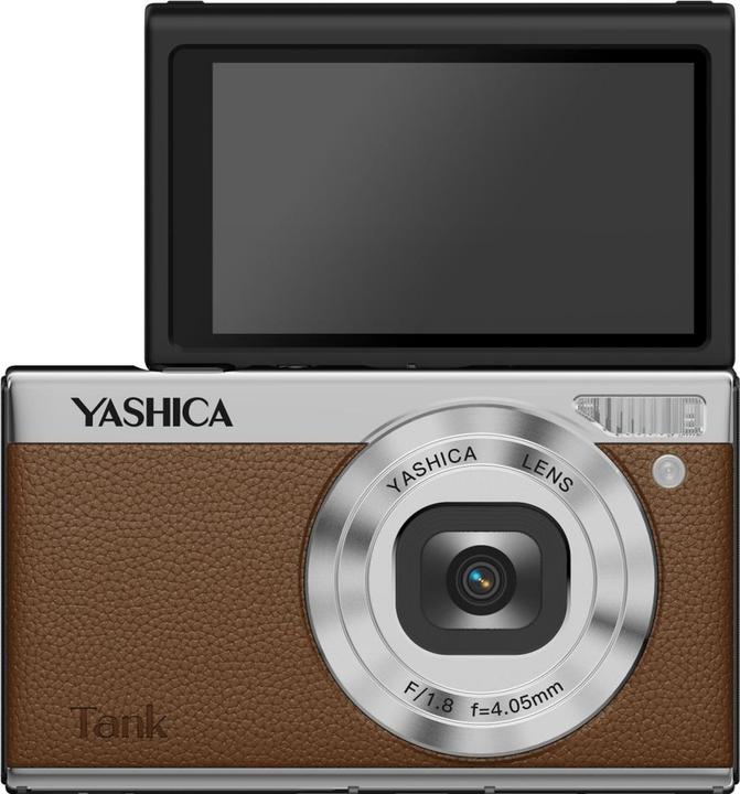 Immagine prodotto Yashica Tank Compact Digital Camera (12 Mpx, 1/2.8")
