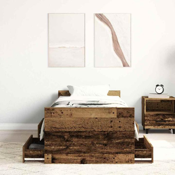 Image du produit vidaXL Bettgestell (100 x 200 cm)