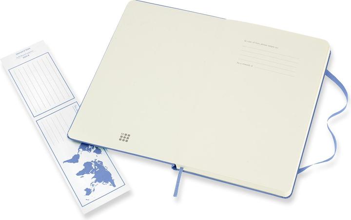 Actual product image Moleskine Notebook HC L/A5 (A5, Plain, Hardcover)