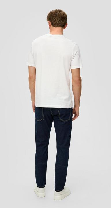 Produktbild s.Oliver T-Shirt Jerseyshirt mit Artwork (S)