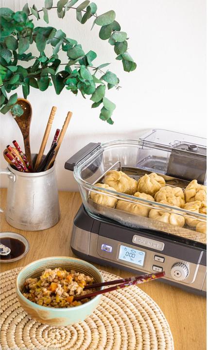 Actual product image Cuisinart Digital Steam Cooker
