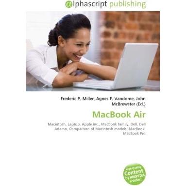 MacBook Air, Fachbücher