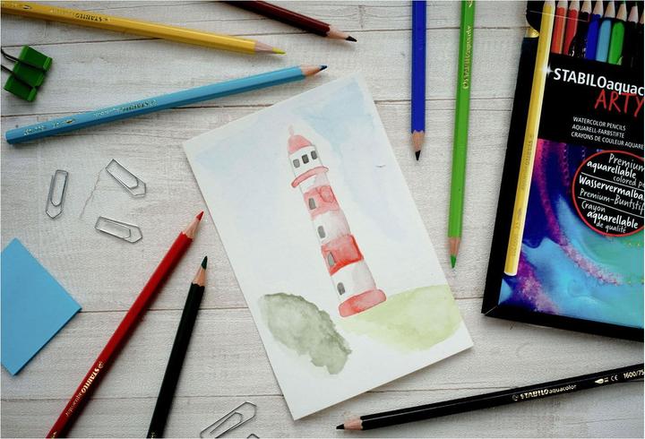 Produktbild STABILO Aquacolor 36er Arty (Sortiert, 36 x)