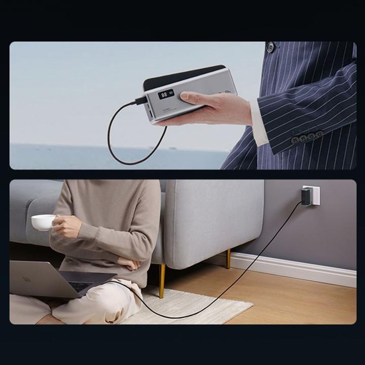 Produktbild Cuktech CKCTC615NCBK USB-C 6A 240W Kabel 1,5m - Schwarz (1.50 m, 240 W)