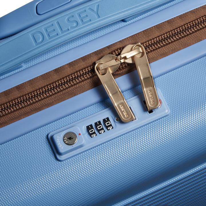 Actual product image Delsey Freestyle 4 Wheel Trolley 76 himmelblau (104 l)