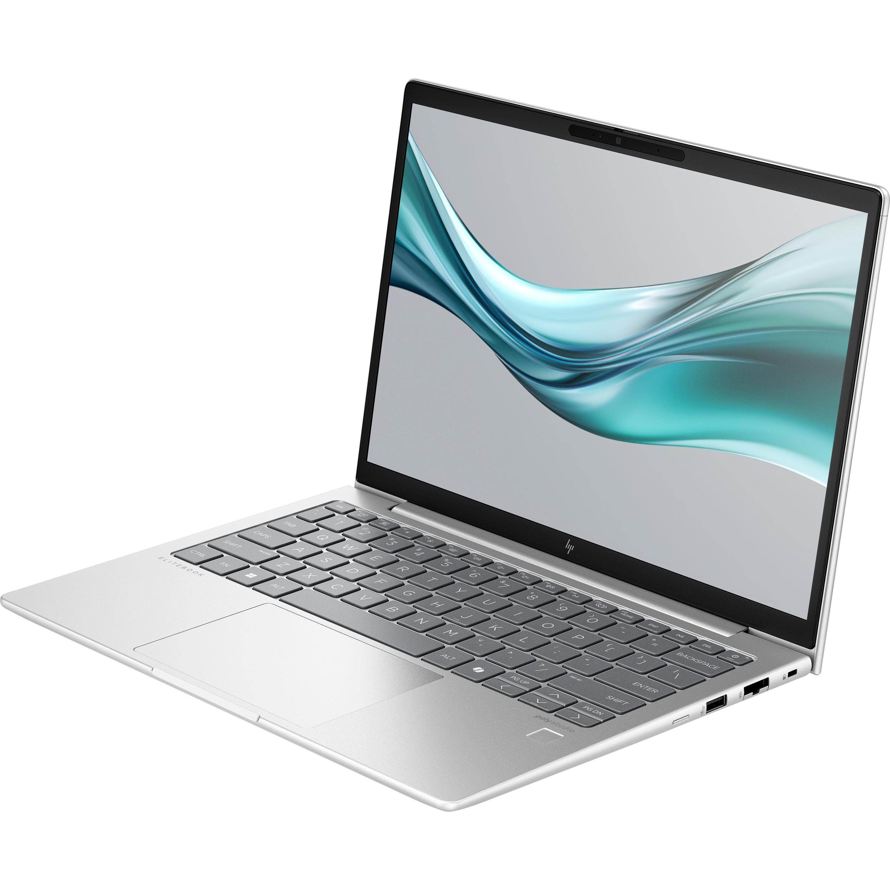HP EliteBook 630 13.3 inch G11 Notebook PC, Intel Core Ultra 7, 33,8 cm (13.3"), 1920 x 1200 Pi (13.