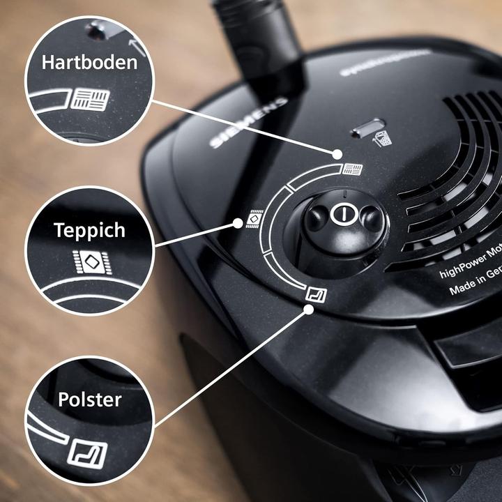 Actual product image Siemens Vs06a212