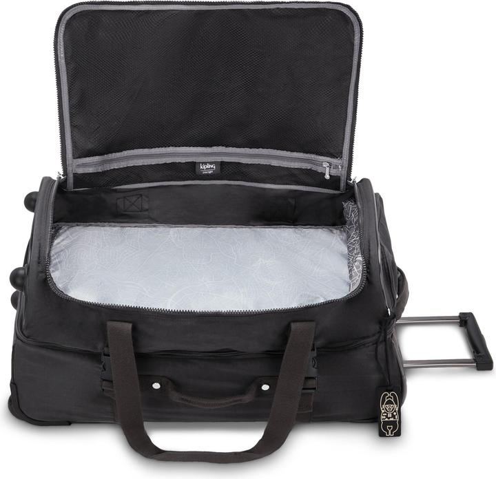 Immagine prodotto Kipling TEAGAN M Valigia da viaggio - Nero Noir (79 l, L (90 - 115l))