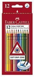 Immagine prodotto Faber-Castell impugnatura a colori (12 x)