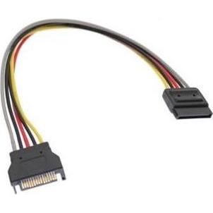 Premiumcord Cavo Di Alimentazione Per Hdd Serial Ata Prolunga 16Cm (16 Cm, Sata), Cavo Interno (Pc)