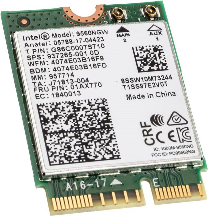 Produktbild Intel Wireless-AC 9560 (M.2 E Key)