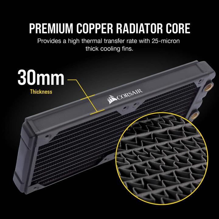 Image du produit Corsair Série Hydro X XR5 (120 mm)