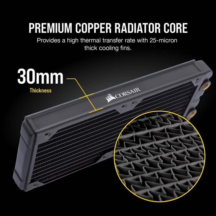 Produktbild Corsair Hydro X Serie XR5 (120 mm)