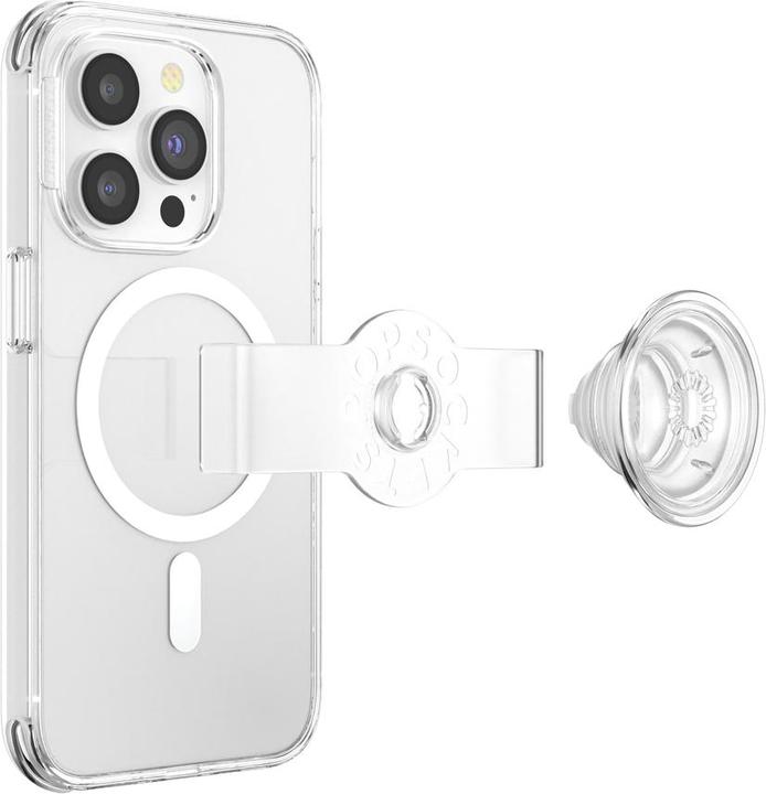 Image du produit PopSockets Backcover avec Solid Clear (Apple iPhone 14 Pro)