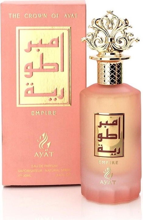 Produktbild Ayat The Crown Of 100ml Dubai EDP Perfume for Men and Women - Oriental Oud with Vanilla, Lemon, Leat (Eau de Parfum, 100 ml)