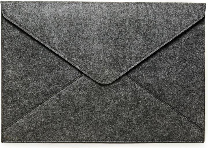 Actual product image Kikkerland Felt Pouch Large (15", Universal)