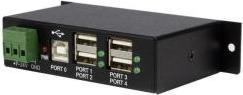 Actual product image StarTech .com Industrial 4 Port USB2.0 Hub (USB-B, 4 Ports)