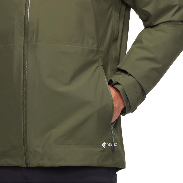 Actual product image Mammut Convey 3 in 1 Hardshell Hooded Jacket (XXL)