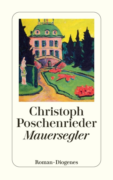 Produktbild Mauersegler (Deutsch, Christoph Poschenrieder, 2017)