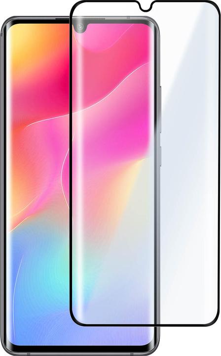 Actual product image Avizar 9H bulletproof glass screen protector (1 Piece, Mi Note 10 Lite)