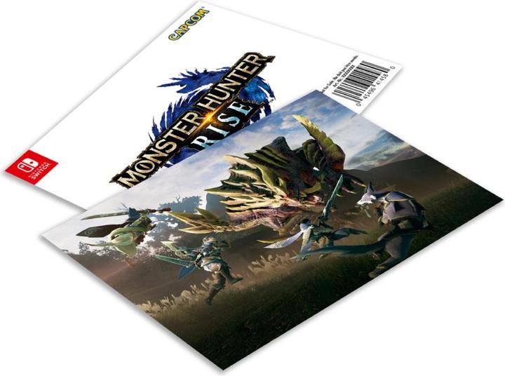 Immagine prodotto Nintendo Switch - Monster Hunter Rise Edition